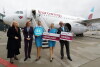 Uroczysta inauguracja nowego połączenia lotniczego Eurowings