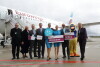 Uroczysta inauguracja nowego połączenia lotniczego Eurowings