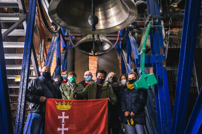 Uroczyste dzwonienie z okazji zbliżającej się Wielkanocy