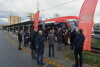 Uroczyste nadanie imienia Andrzeja Grubby gdańskiemu tramwajowi. 