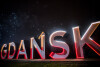 Uroczyste odsłonięcie napisu GDAŃSK