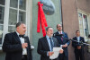 Uroczyste odsłonięcie tablicy pamiątkowej Leopolda von Winter