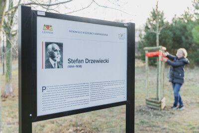 Uroczyste odsłonięcie tablicy upamiętniającej postać Stefana Drzewieckiego