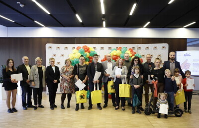 Uroczyste ogłoszenie wyników głosowania na projekty 10. edycji Budżetu Obywatelskiego.