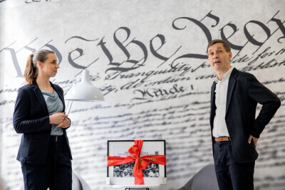 Uroczyste otwarcie American Corner Gdańsk