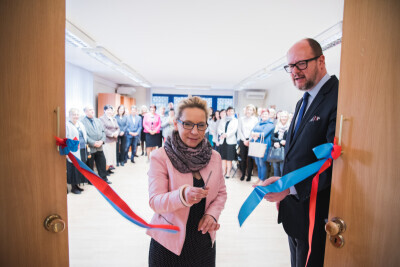 Uroczyste otwarcie Centrum Pracy Socjalnej nr 9
