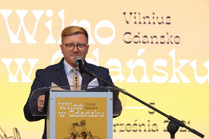 Zdjęcie Uroczyste otwarcie Festiwalu Wilno w Gdańsku 2021 2