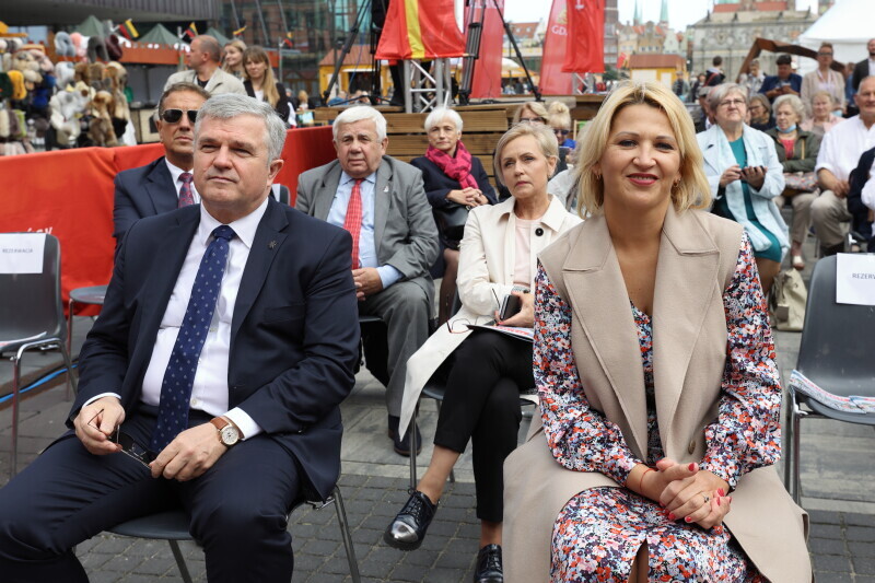Zdjęcie Uroczyste otwarcie Festiwalu Wilno w Gdańsku 2021 3