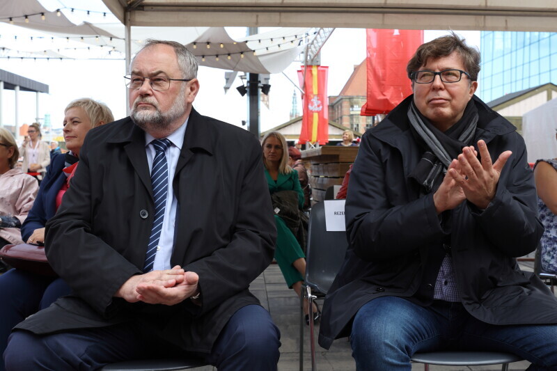 Zdjęcie Uroczyste otwarcie Festiwalu Wilno w Gdańsku 2021 4
