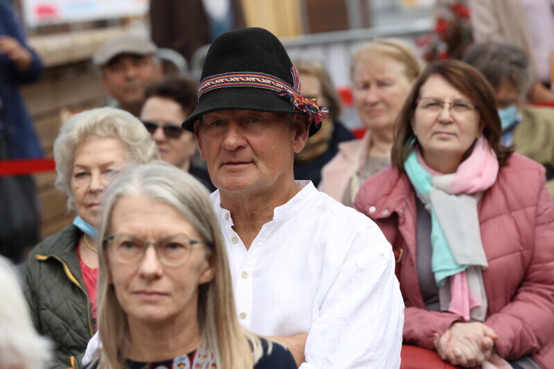Zdjęcie Uroczyste otwarcie Festiwalu Wilno w Gdańsku 2021 6