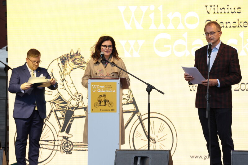 Zdjęcie Uroczyste otwarcie Festiwalu Wilno w Gdańsku 2021 19