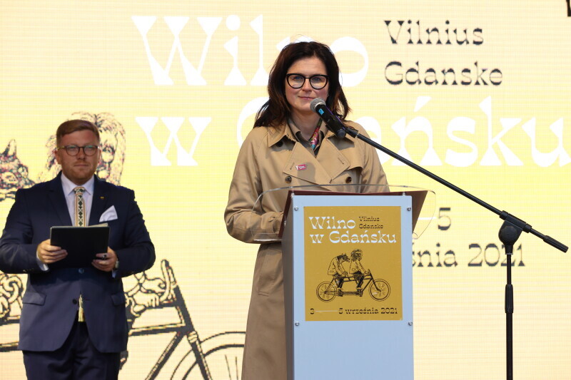 Zdjęcie Uroczyste otwarcie Festiwalu Wilno w Gdańsku 2021 20