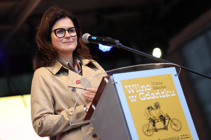 Zdjęcie Uroczyste otwarcie Festiwalu Wilno w Gdańsku 2021 21