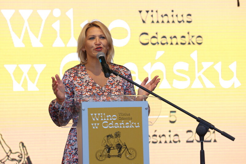 Zdjęcie Uroczyste otwarcie Festiwalu Wilno w Gdańsku 2021 25