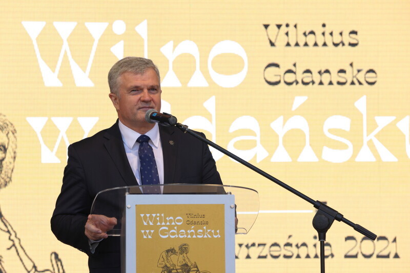 Zdjęcie Uroczyste otwarcie Festiwalu Wilno w Gdańsku 2021 28