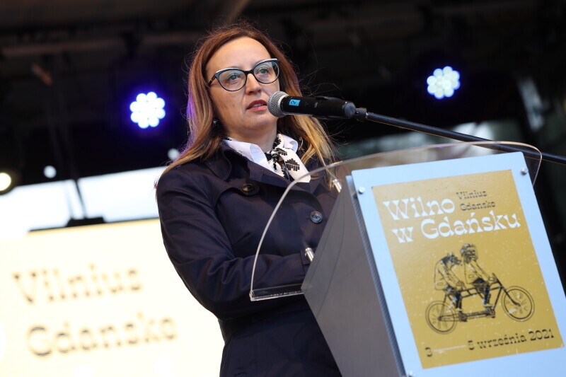 Zdjęcie Uroczyste otwarcie Festiwalu Wilno w Gdańsku 2021 31