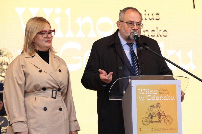 Zdjęcie Uroczyste otwarcie Festiwalu Wilno w Gdańsku 2021 33