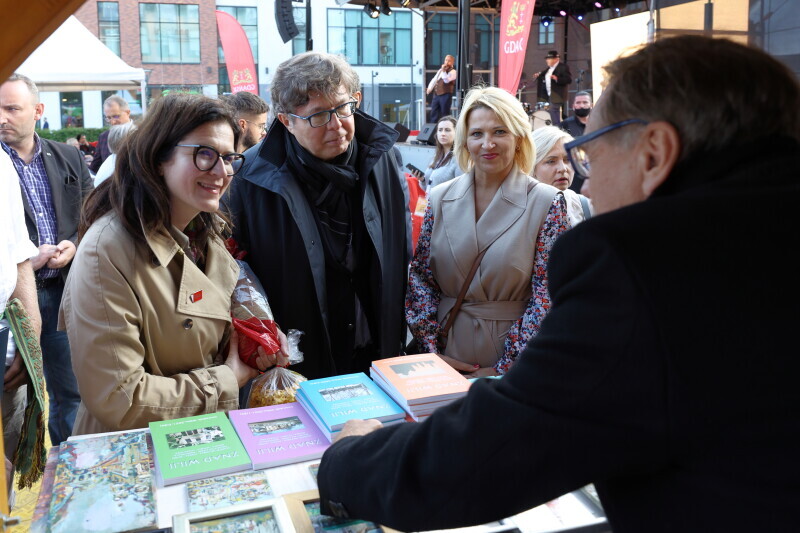 Zdjęcie Uroczyste otwarcie Festiwalu Wilno w Gdańsku 2021 40
