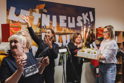 Uroczyste otwarcie Letniewskiego Klubu Seniora