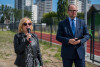 Uroczyste otwarcie boiska przy Zespole Szkół Ogólnokształcą
