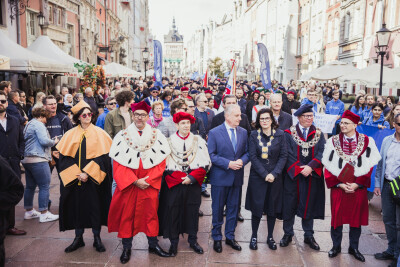 Uroczyste otwarcie gdańskiego roku akademickiego 2022/2023
