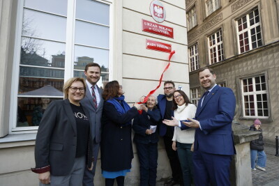 Uroczyste otwarcie nowej siedziby Rady Dzielnicy Śródmieście