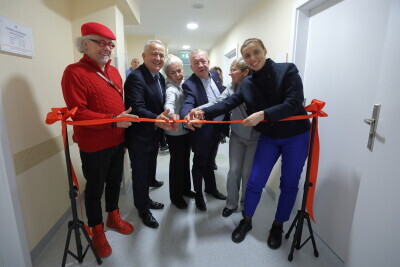 Uroczyste otwarcie placówki Stowarzyszenia PARK ON