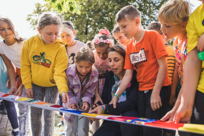 Uroczyste otwarcie placu zabaw 