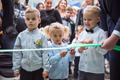 Uroczyste otwarcie przedszkola nr 83 