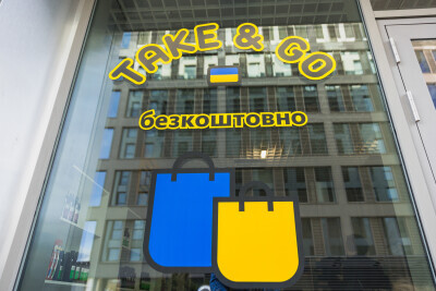 Uroczyste otwarcie sklepu społecznego