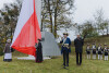 Uroczyste podniesienie flagi polskiej na Górze Gradowej