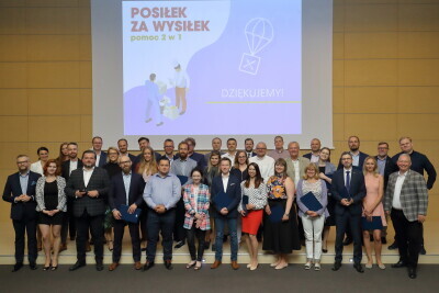 Uroczyste podsumowanie akcji 