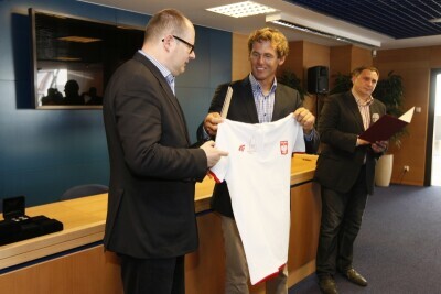 Uroczyste pożegnanie gdańskich olimpijczyków