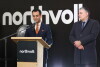 Uroczyste wbicie łopaty pod budowę fabryki Northvolt