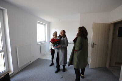 Uroczyste wręczenie kluczy TBS Piotrkowska 60