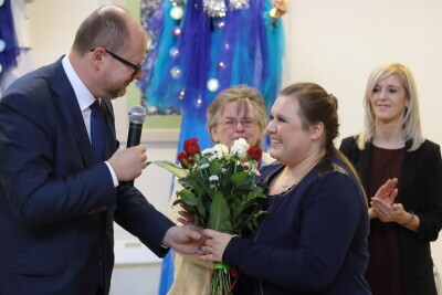 Uroczyste wręczenie tytułu Opiekunki Roku