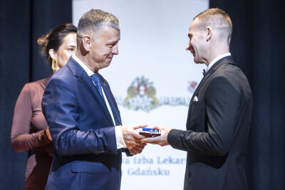 Uroczystość z okazji nadania praw do wykonywania zawodu Lekarza i Lekarza Dentysty