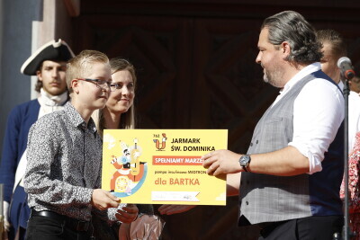 Uroczyste zakończenie Jarmarku Św. Dominika.