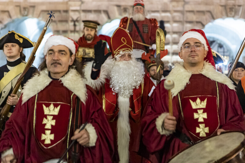 Zdjęcie Uroczyste zapalenie światełek na Gdańskiej Choince 3