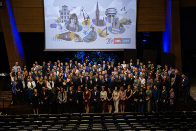 Uroczystość 20-lecia spółki Gdańska Infrastruktura Wodociągowo-Kanalizacyjna