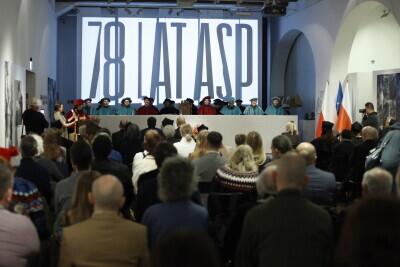 Uroczystość 78-lecia Akademii Sztuk Pięknych w Gdańsku