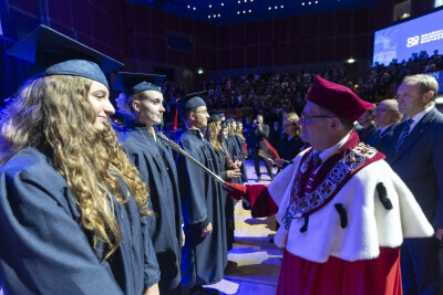Uroczystość 80. lecia Gdańskiego Uniwersytetu Medycznego połączona z inauguracją roku akademickiego