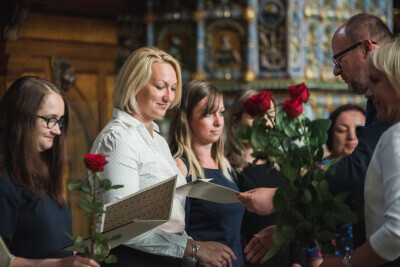 Uroczystość mianowania nauczycieli