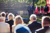 Uroczystość na Cmentarzu Ofiar Hitleryzmu na Zaspie