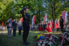 Uroczystość na Cmentarzu Ofiar Hitleryzmu na Zaspie