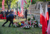 Uroczystość na Cmentarzu Ofiar Hitleryzmu na Zaspie