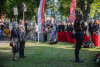 Uroczystość na Cmentarzu Ofiar Hitleryzmu na Zaspie
