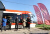 Uroczystość nadania gdańskiemu tramwajowi imienia Piotra Dwojackiego.