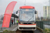 Uroczystość nadania imienia Antoniego Lendziona gdańskiemu tramwajowi