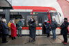 Uroczystość nadania imienia Antoniego Lendziona gdańskiemu tramwajowi